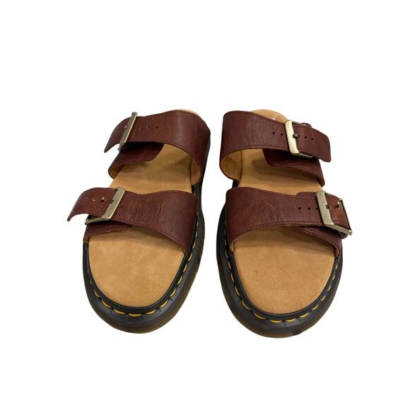 Dr. Martens Men’s Leather Sandals Slide sz 11 NEW #M811 main image 8